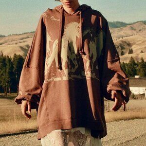 Free People Yellowstone We Hoodie